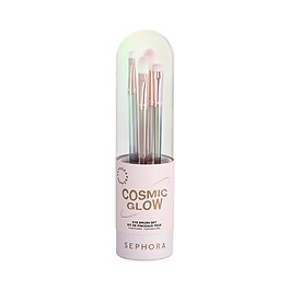 Kit di pennelli occhi Cosmic Glow - kit di pennelli per gli occhi